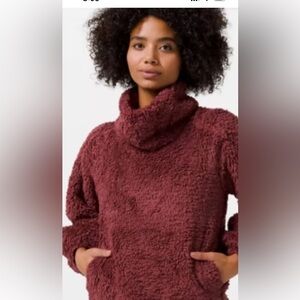 Lululemon Athletica Brown Sherpa